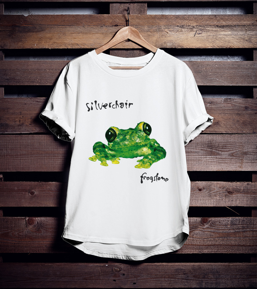 Silverchair Frogstomp Frog Green Eyes T-Shirt