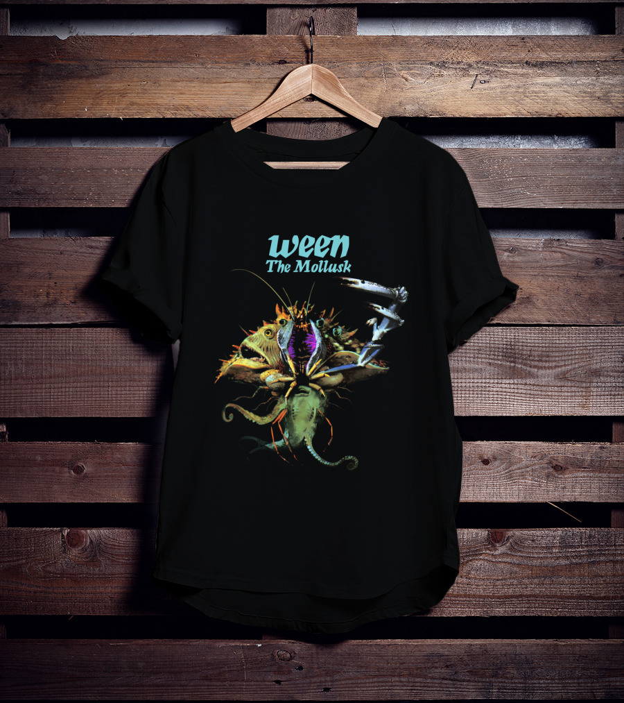 Ween The Mollusk Sea Creature T-Shirt