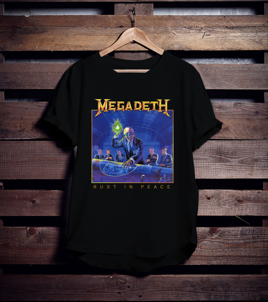 MEGADETH Rust In Peace T-Shirt