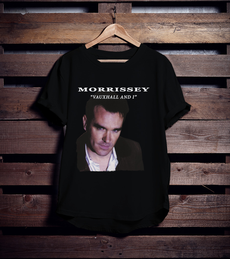 Morrissey Vauxhall And I Album Cover T-Shirt