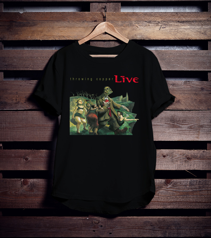 Throwing Copper Live T-Shirt