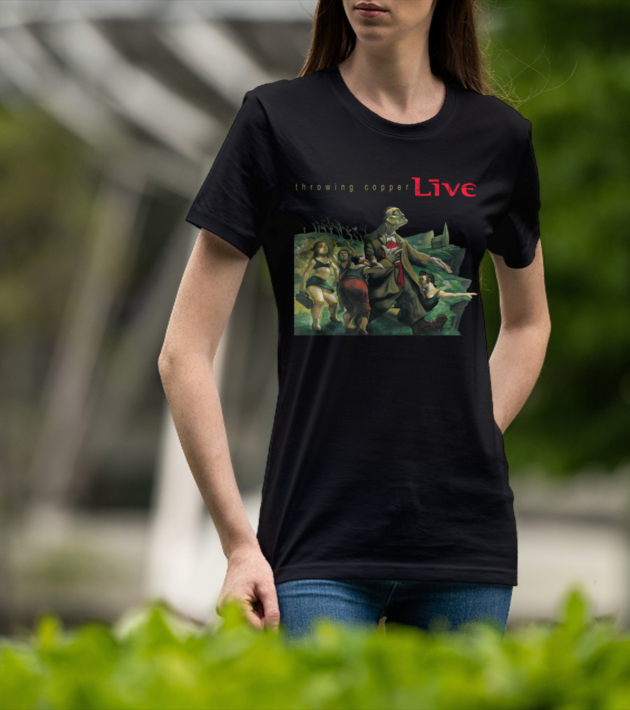 Throwing Copper Live T-Shirt