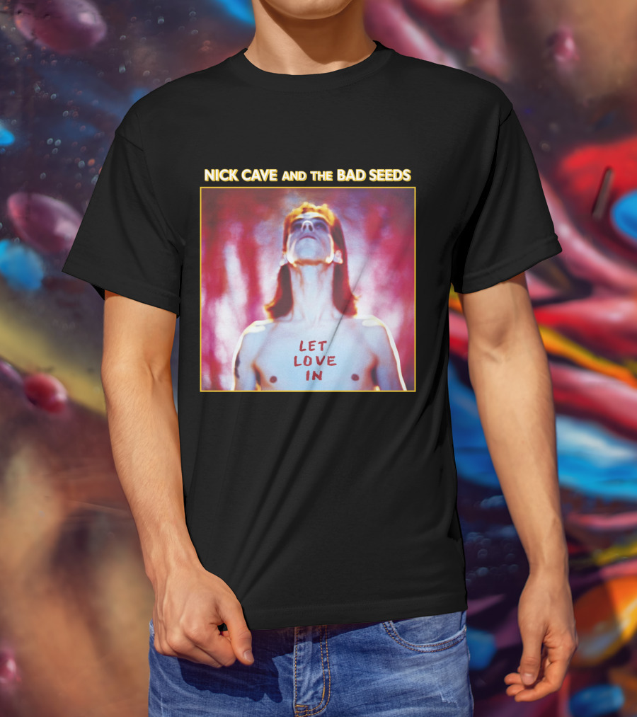 Nick Cave And The Bad Seeds Let Love In T-Shirt