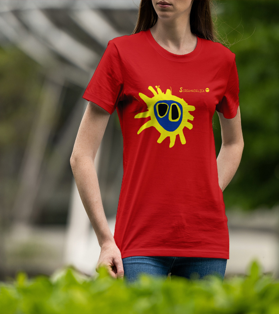 Primal Scream Screamadelica Iconic Sunburst T-Shirt