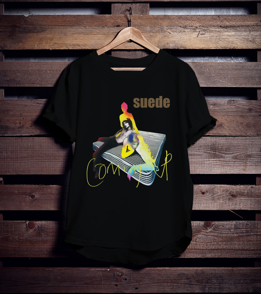 SUEDE Coming Up Album Cover T-Shirt