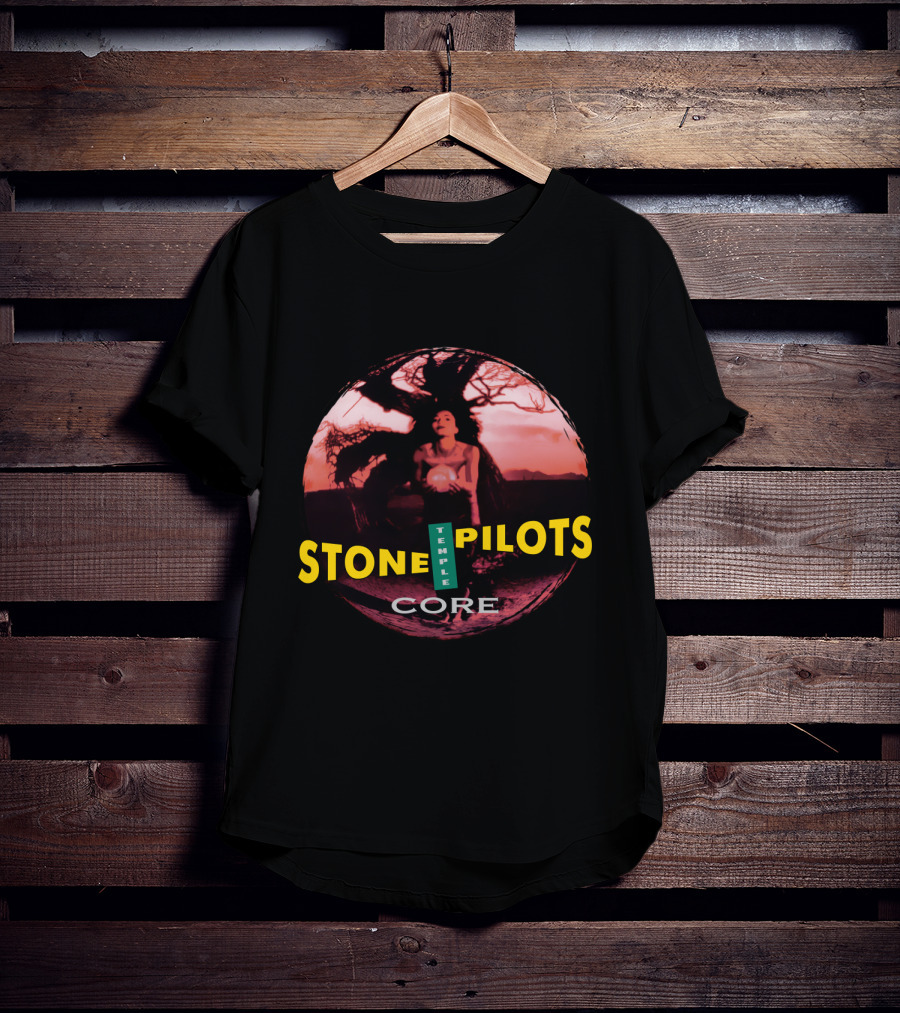 Stone Temple Pilots Core Album Cover T-Shirt