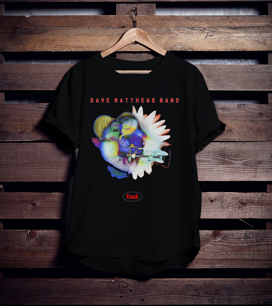 Dave Matthews Band Crash Album Art Colorful Abstract T-Shirt