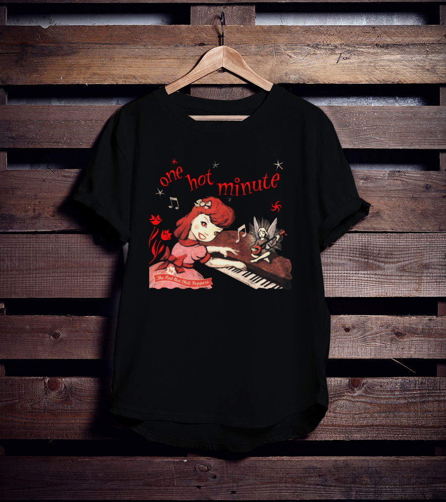 One Hot Minute By The Red Hot Chili Peppers Piano Fairy T-Shirt