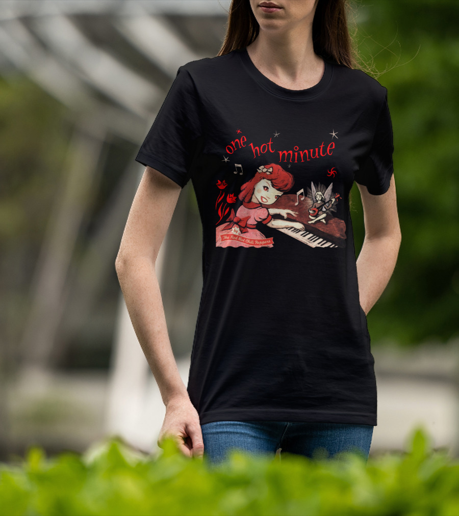 One Hot Minute By The Red Hot Chili Peppers Piano Fairy T-Shirt