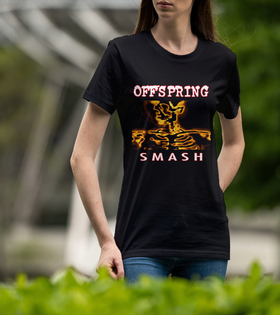Offspring Smash Skeleton T-Shirt