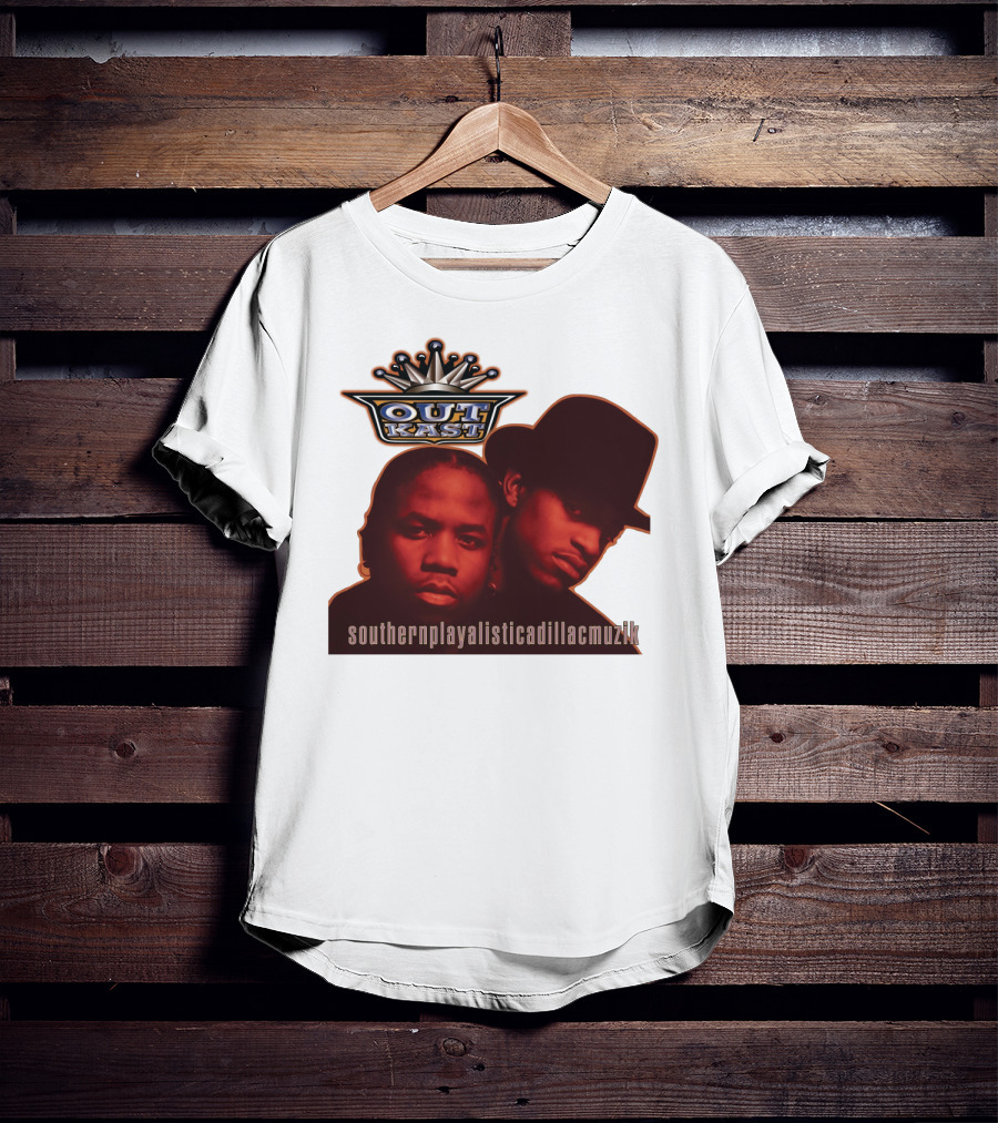 OutKast Southernplayalisticadillacmuzik Classic Album Cover T-Shirt