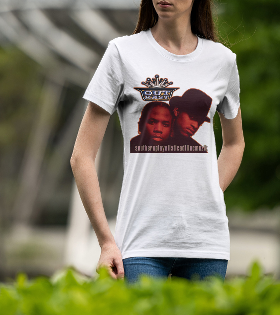 OutKast Southernplayalisticadillacmuzik Classic Album Cover T-Shirt