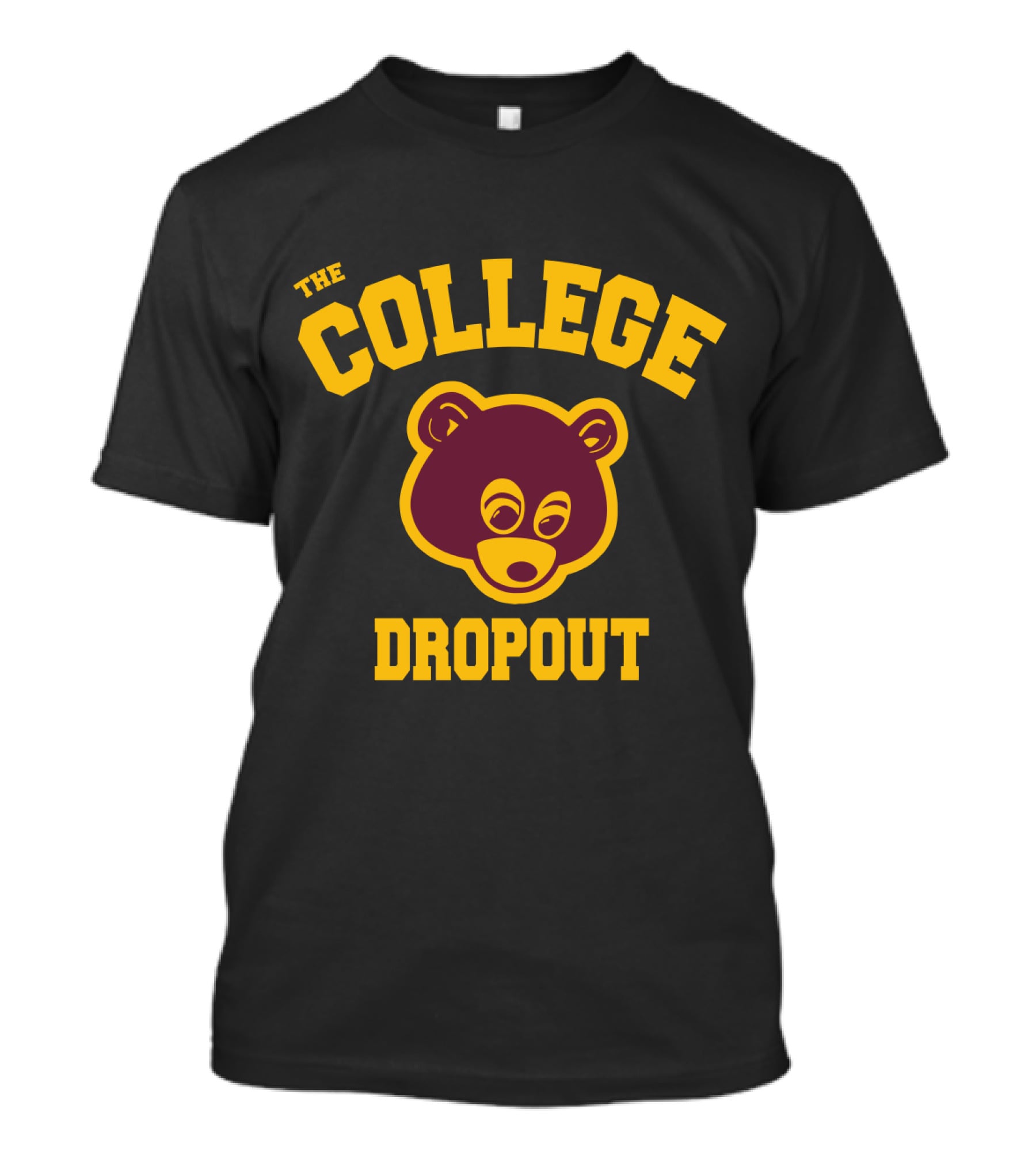 The College Dropout Kanye West Bear T-Shirt