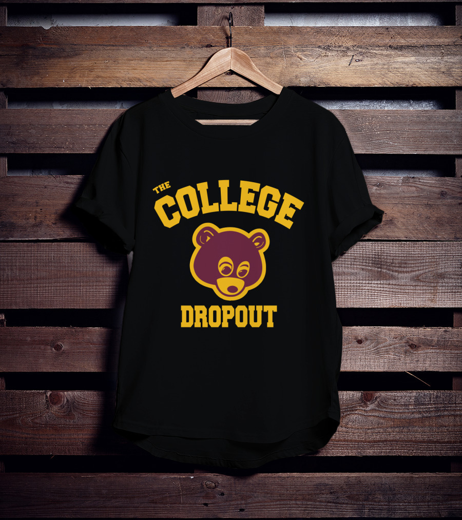 The College Dropout Kanye West Bear T-Shirt