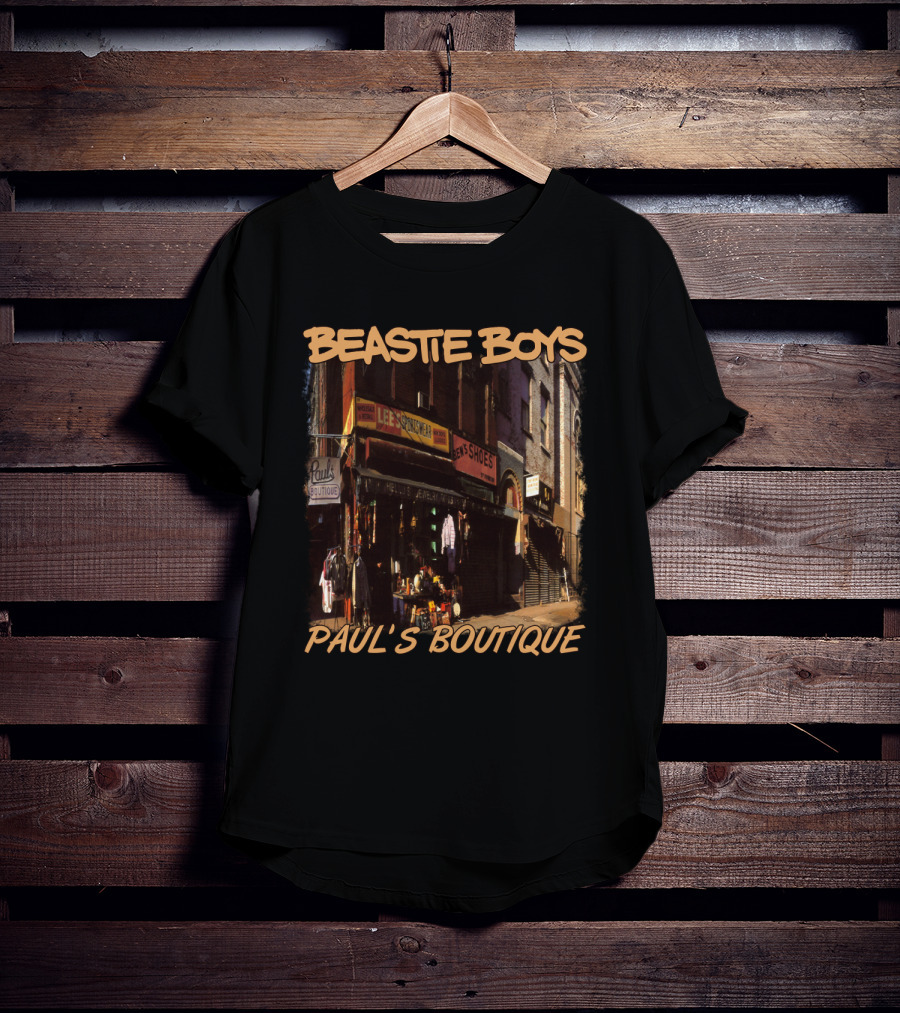 Beastie Boys Paul's Boutique Album Cover Urban Street Scene T-Shirt