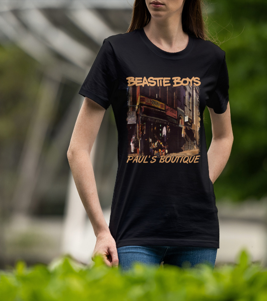 Beastie Boys Paul's Boutique Album Cover Urban Street Scene T-Shirt