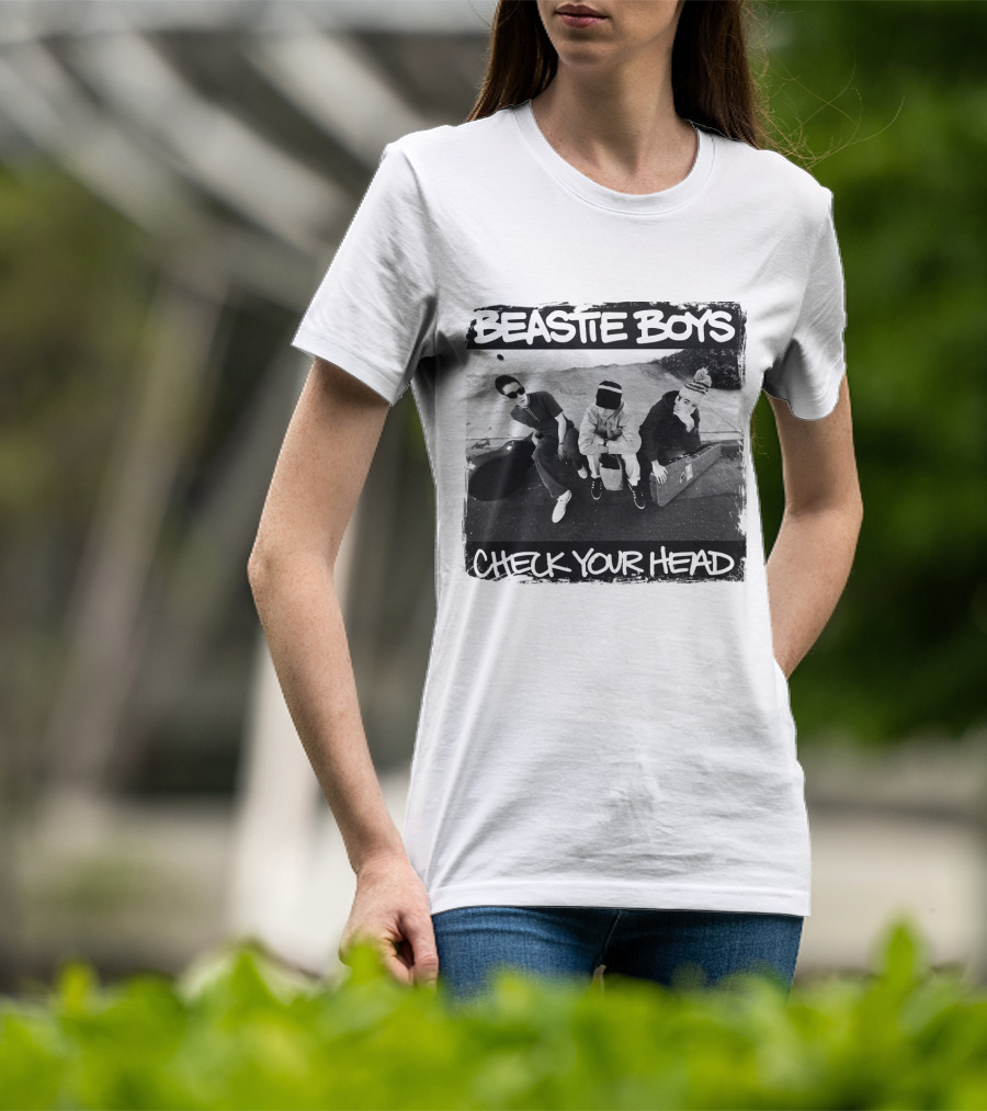 BEASTIE BOYS Check Your Head T-Shirt