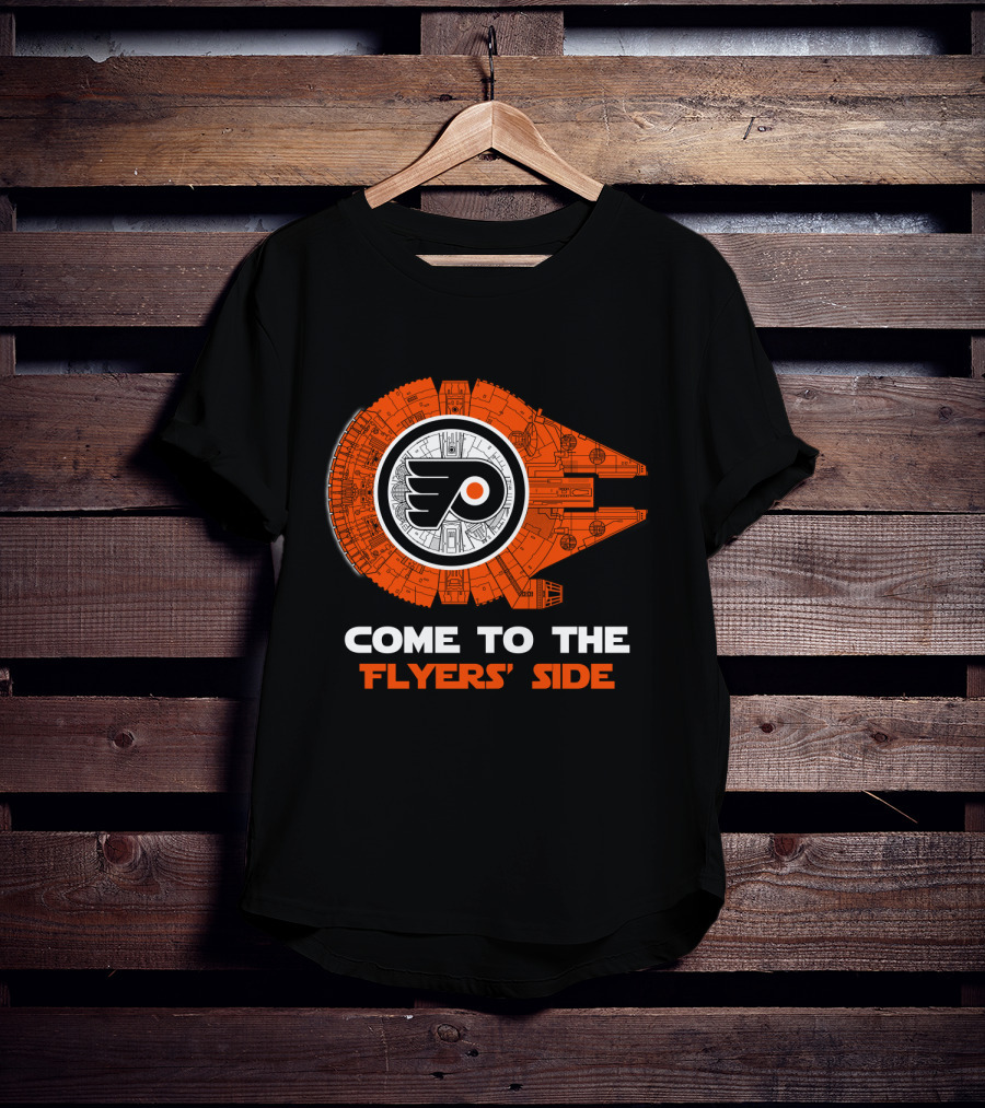 Come To The Flyers' Side T-Shirt