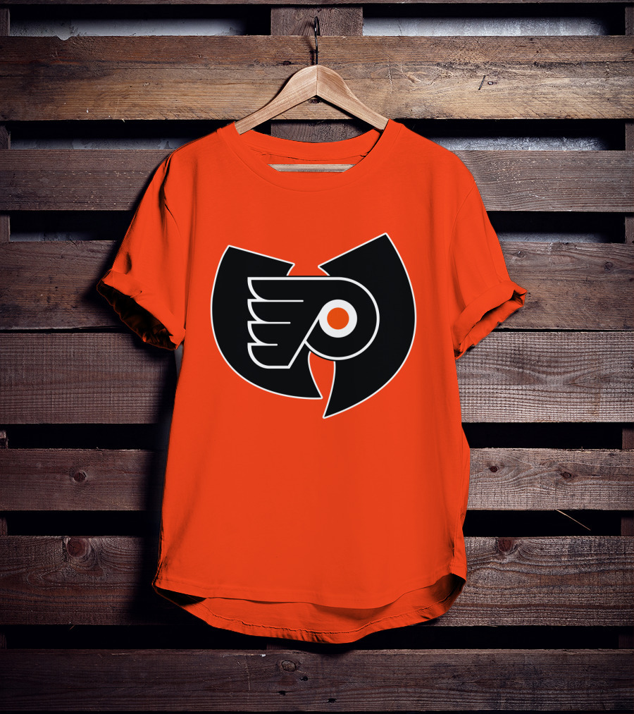 Philadelphia Flyers Wu-Tang Clan Mashup T-Shirt