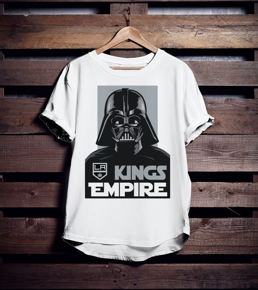 Kings Empire Los Angeles NHL Darth Vader T-Shirt