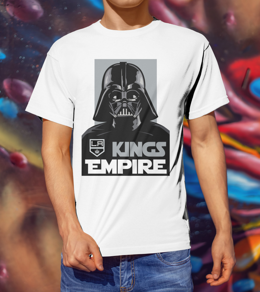 Kings Empire Los Angeles NHL Darth Vader T-Shirt