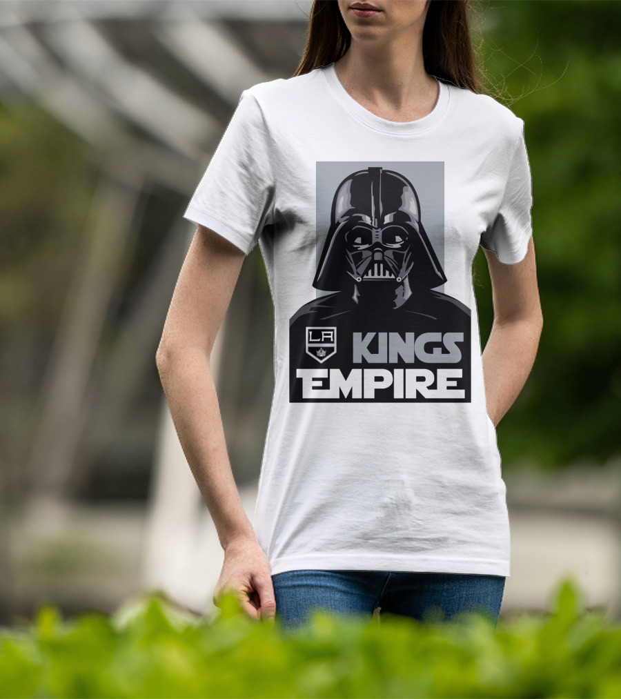 Kings Empire Los Angeles NHL Darth Vader T-Shirt