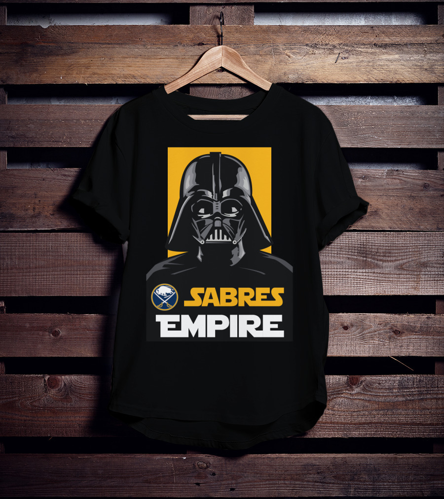 Buffalo Sabres Empire Darth Vader NHL T-Shirt