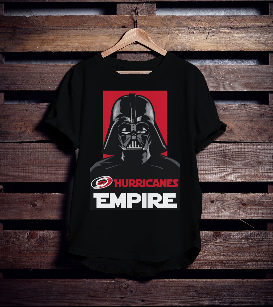 Carolina Hurricanes Empire Darth Vader NHL T-Shirt