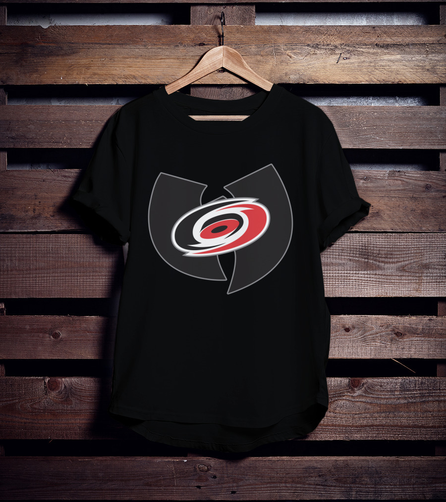 Carolina Hurricanes Wu-Tang Clan Fusion T-Shirt
