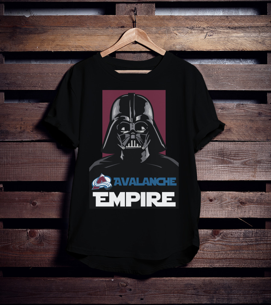 Avalanche Empire Colorado Avalanche Darth Vader NHL T-Shirt