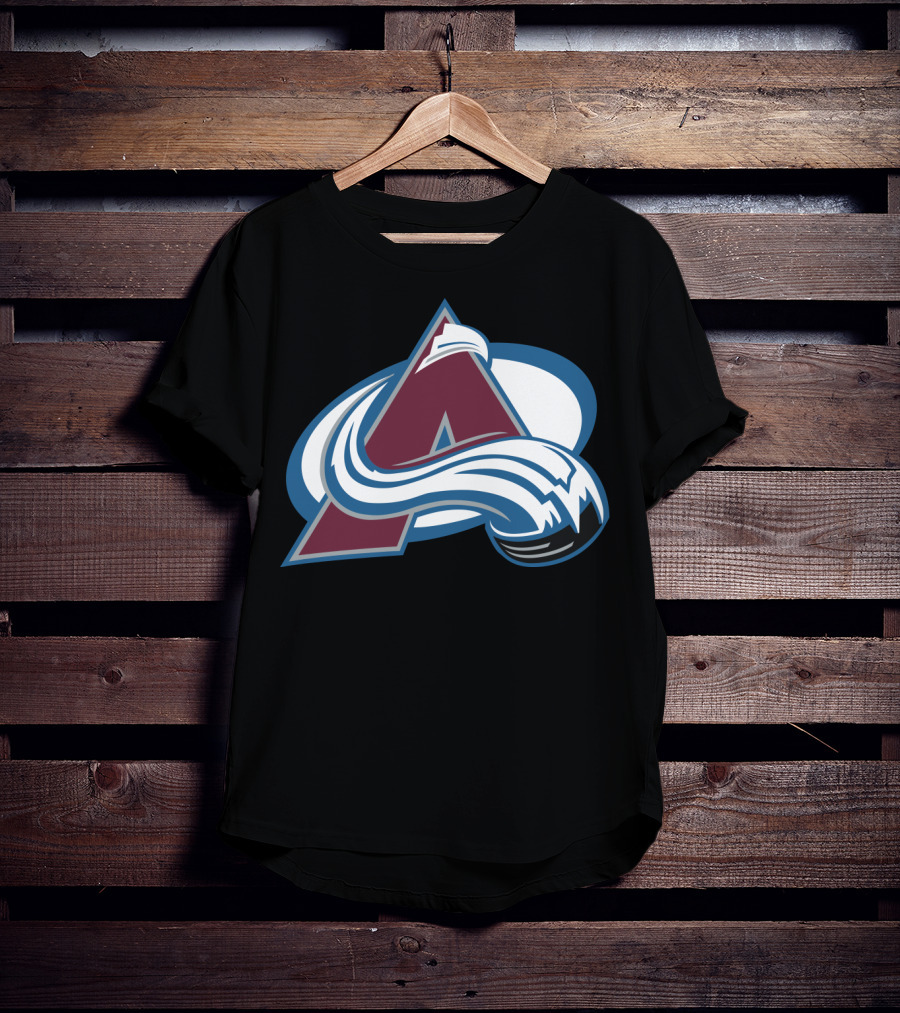 Colorado Avalanche NHL Team Logo Emblem T-Shirt