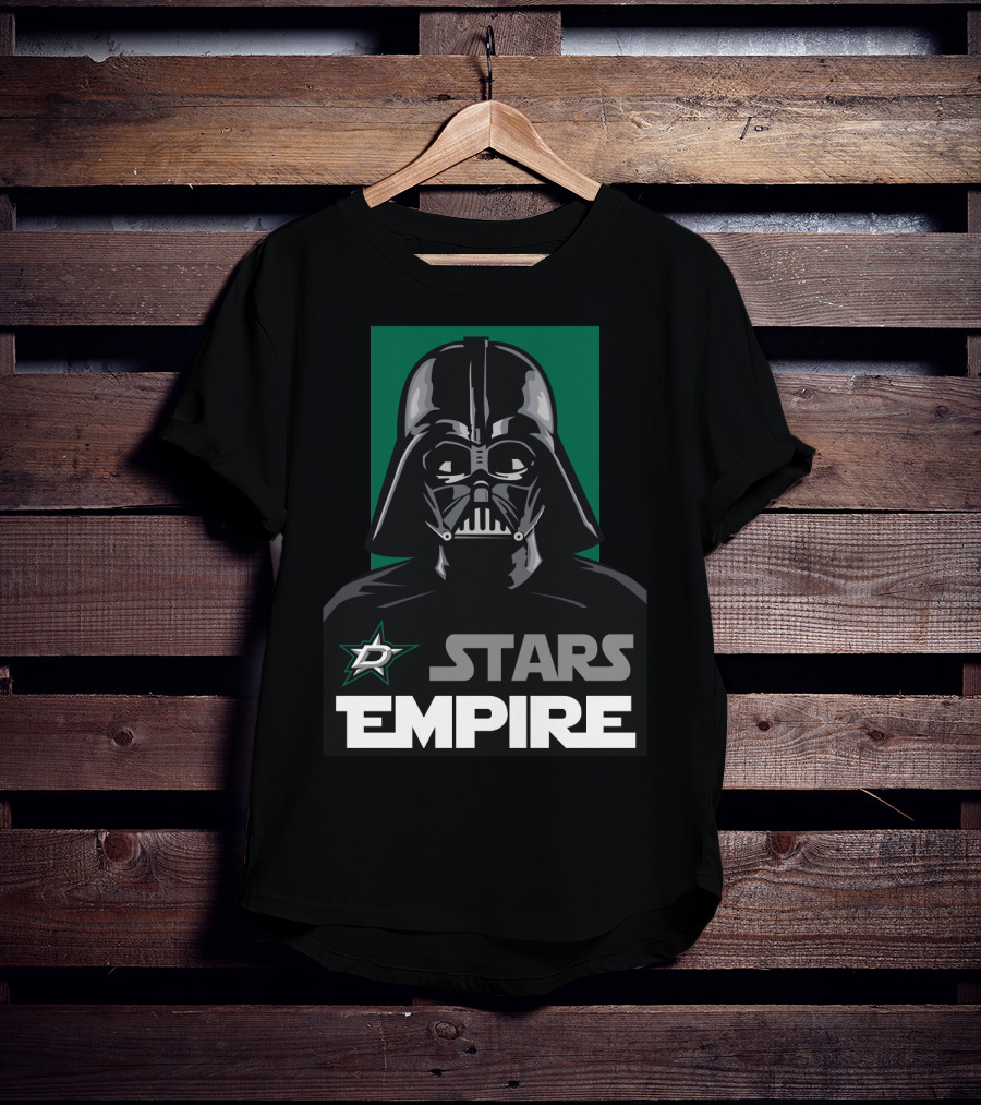 Dallas Stars Empire Darth Vader NHL T-Shirt
