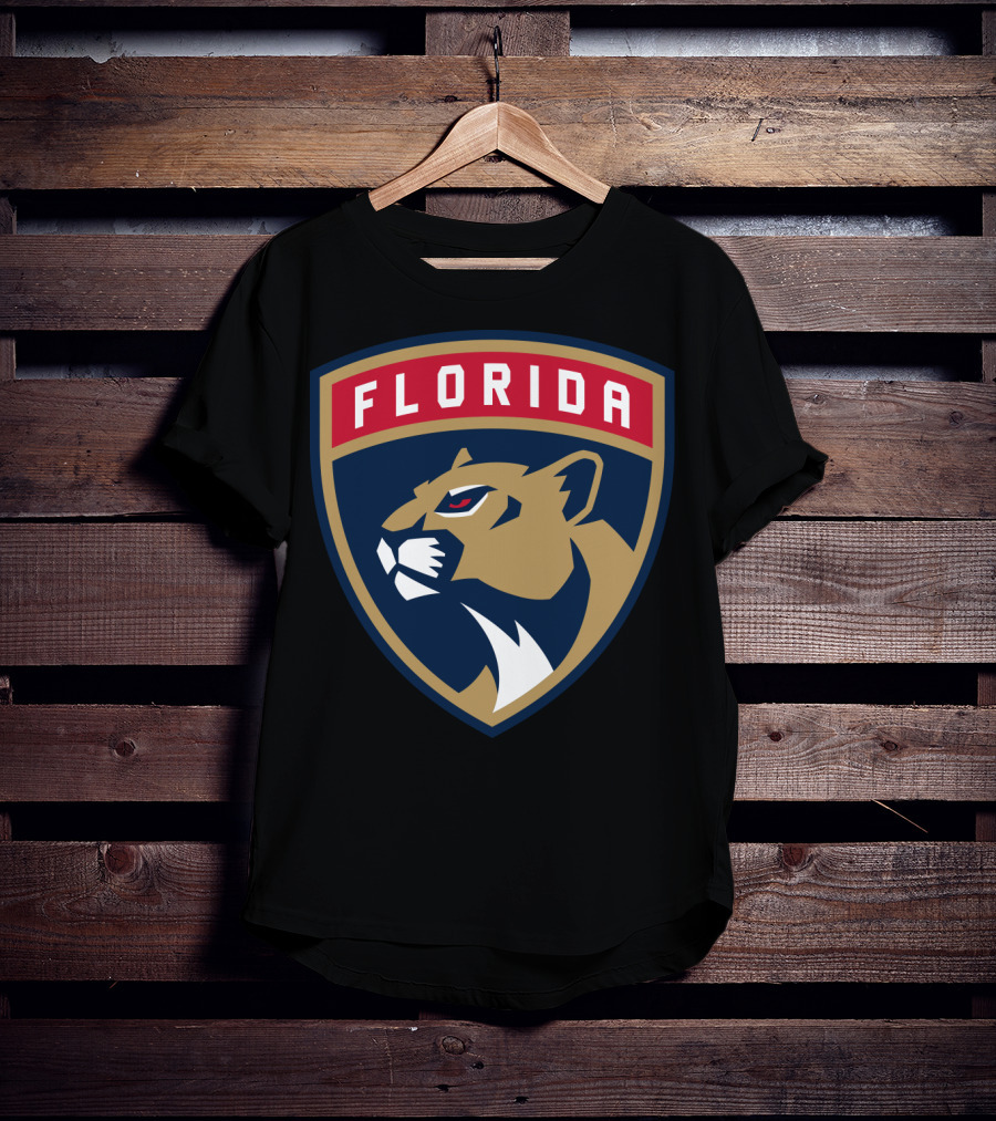 Florida Panthers Logo Bold Head T-Shirt