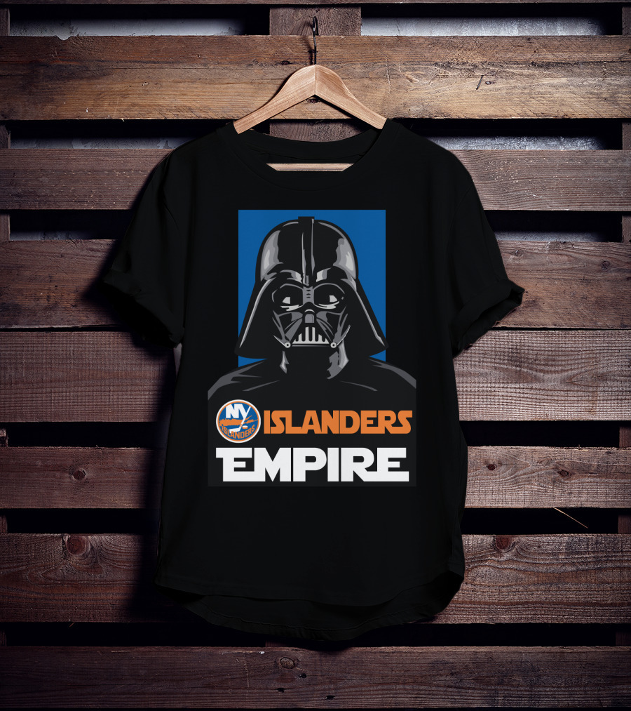 NY Islanders Empire Darth Vader NHL T-Shirt