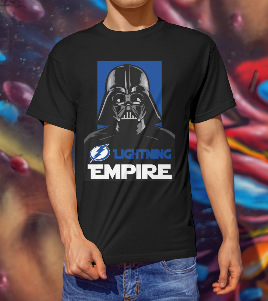 Tampa Bay Lightning Empire Darth Vader NHL T-Shirt