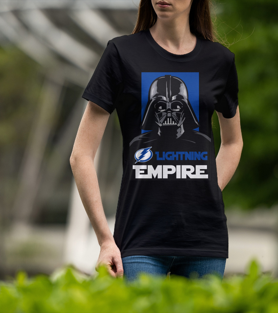 Tampa Bay Lightning Empire Darth Vader NHL T-Shirt