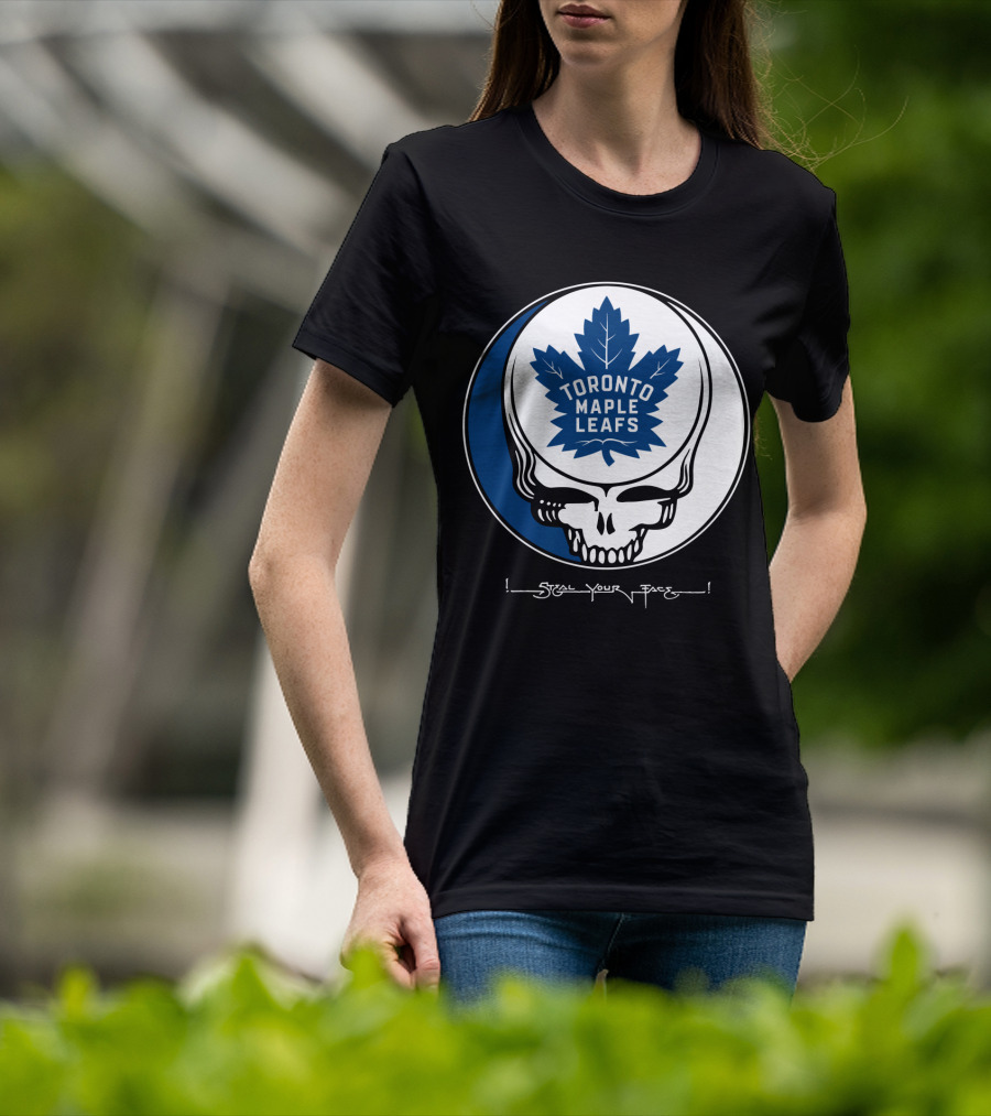 Grateful Dead Steal Your Face Toronto Maple Leafs T-Shirt