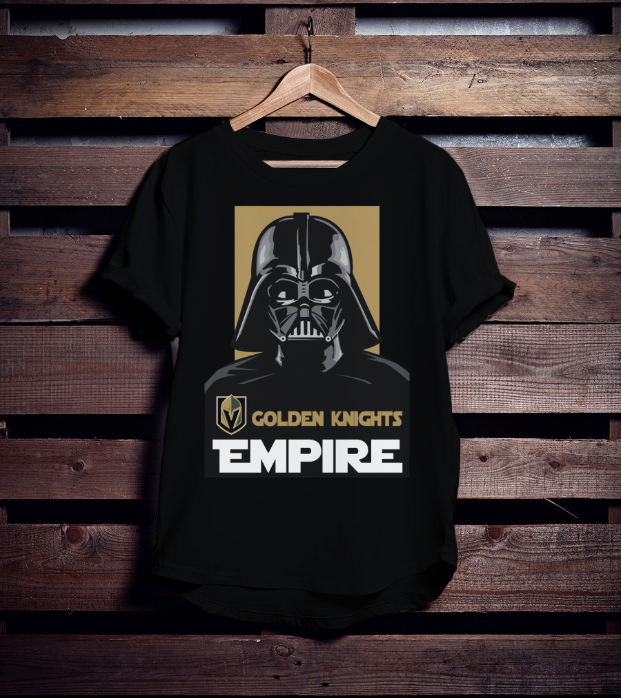 Golden Knights Empire Darth Vader NHL Vegas T-Shirt