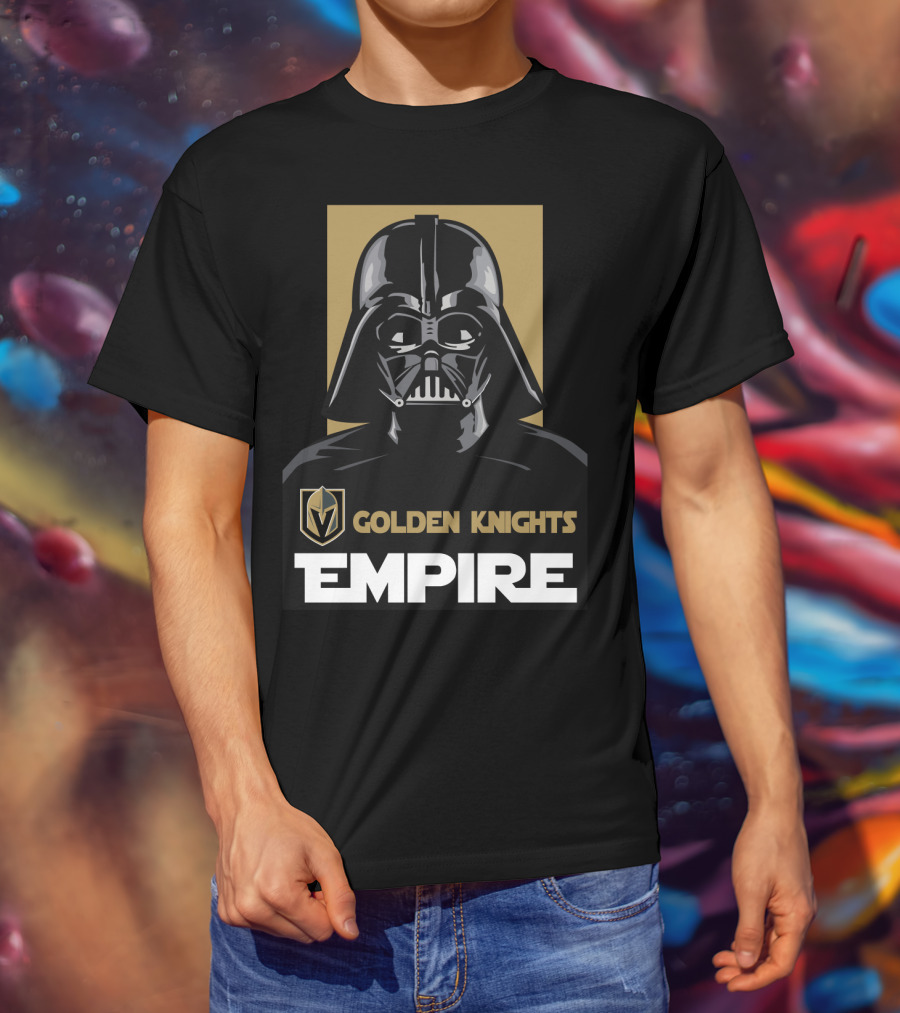 Golden Knights Empire Darth Vader NHL Vegas T-Shirt