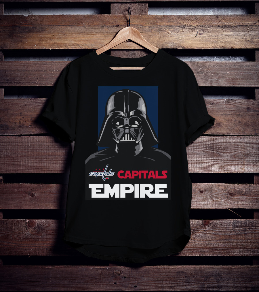 Capitals Empire Darth Vader Washington NHL T-Shirt