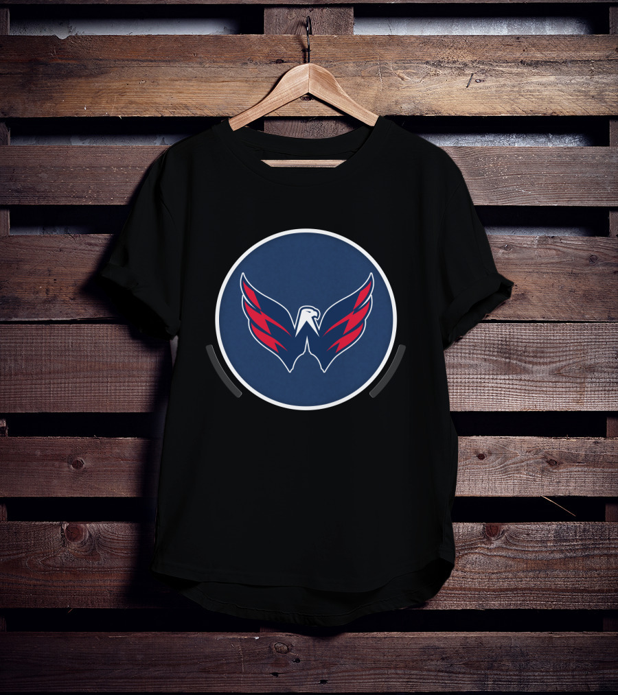 Washington Capitals Power Decal Eagle T-Shirt