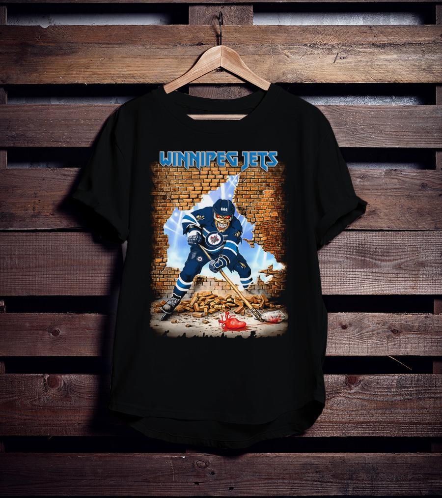 Winnipeg Jets Boisterous Hockey Breakout T-Shirt