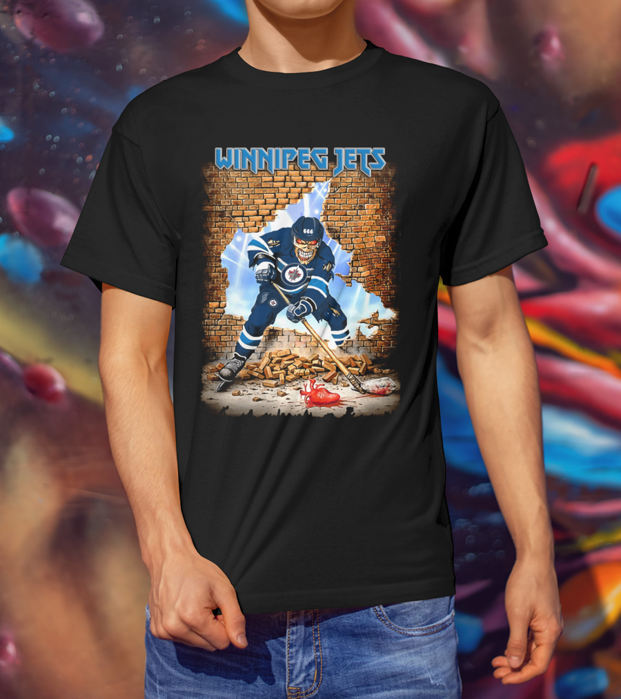 Winnipeg Jets Boisterous Hockey Breakout T-Shirt