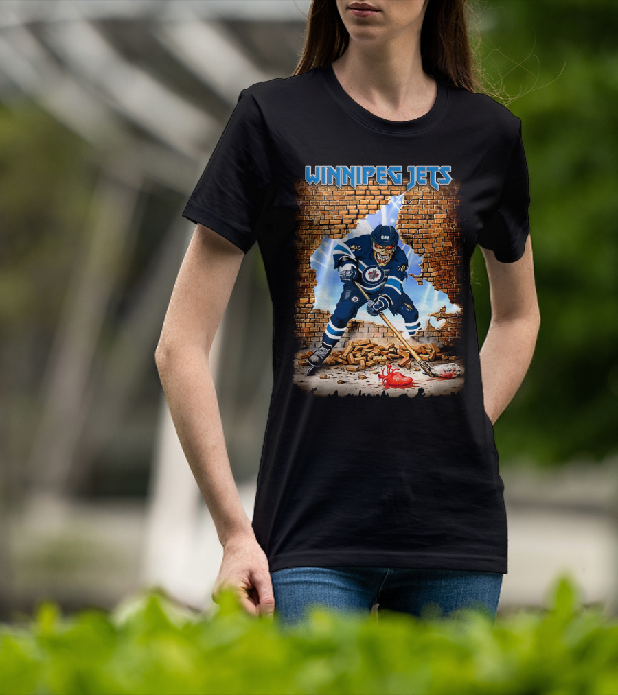 Winnipeg Jets Boisterous Hockey Breakout T-Shirt