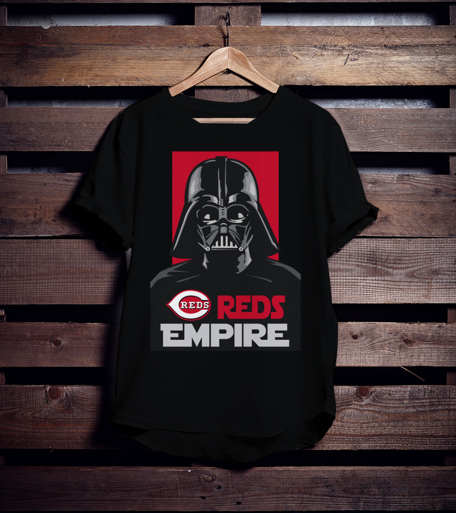 Cincinnati Reds Empire Reds Darth Vader T-Shirt