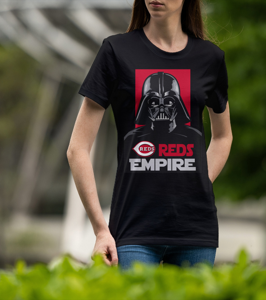 Cincinnati Reds Empire Reds Darth Vader T-Shirt