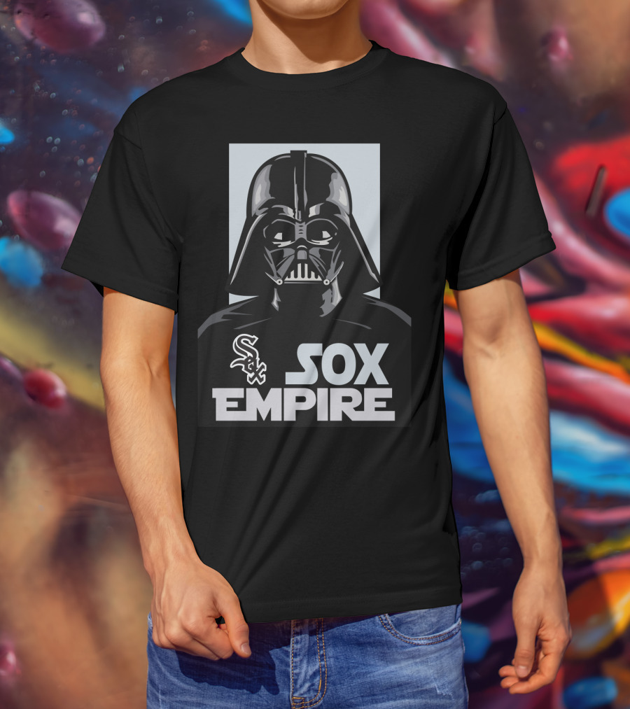 Sox Empire Chicago White Sox Darth Vader T-Shirt