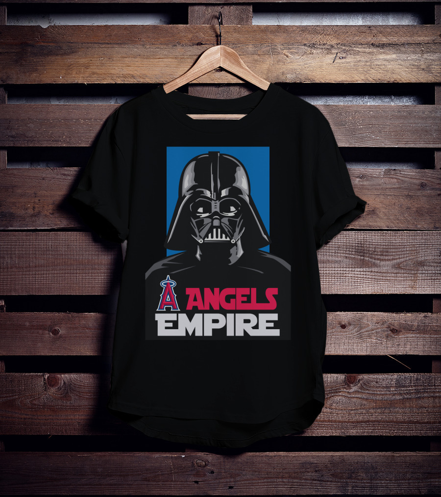 Angels Empire Darth Vader Los Angeles T-Shirt