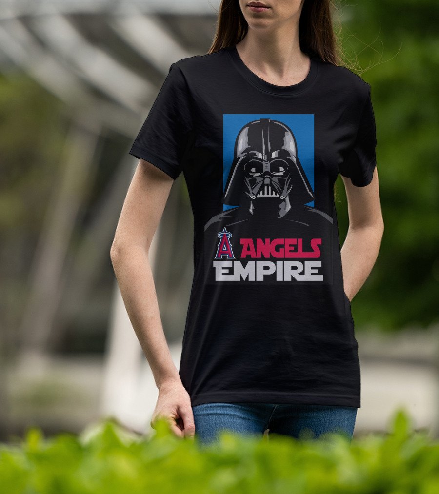 Angels Empire Darth Vader Los Angeles T-Shirt