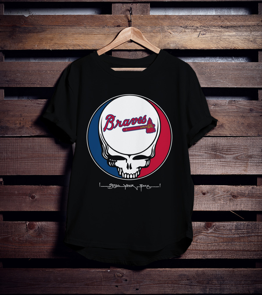 Grateful Dead Steal Your Face Braves T-Shirt